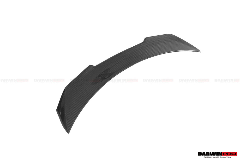 Alerón de maletero de fibra de carbono estilo BKSS de Rolls-Royce Cullinan 2018-2024