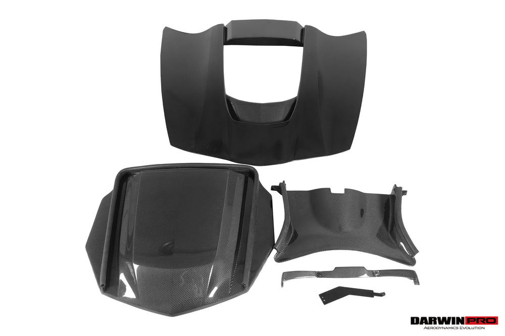 Kit de carrocería delantera estilo ZR1 para Corvette C7 Z51 Convert 2013-2019