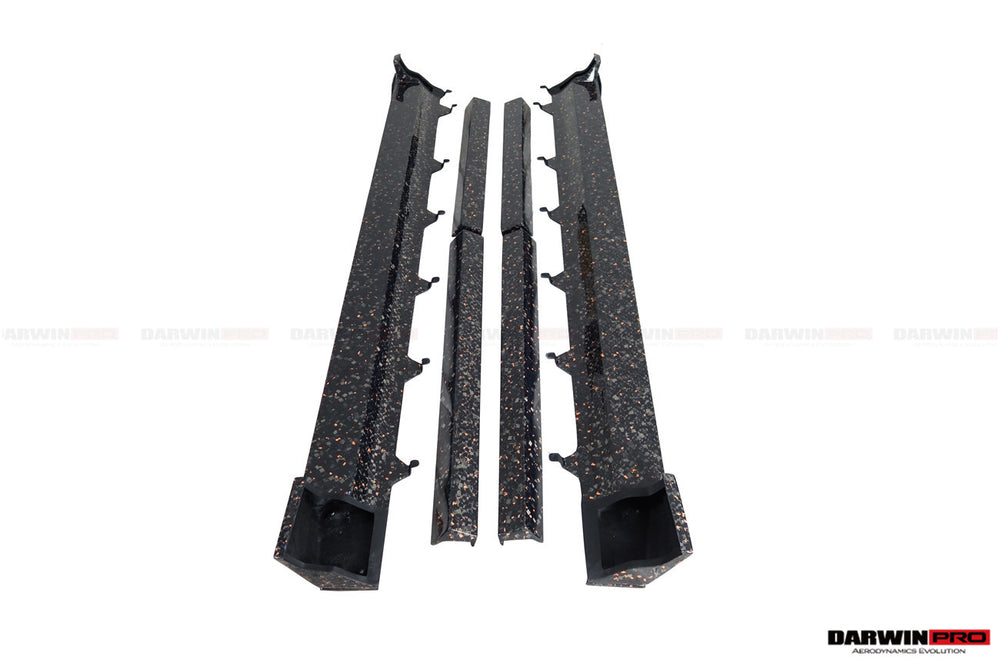 Kit de carrocería completa de fibra de carbono Rolls-Royce Cullinan BKSS 2018-2024