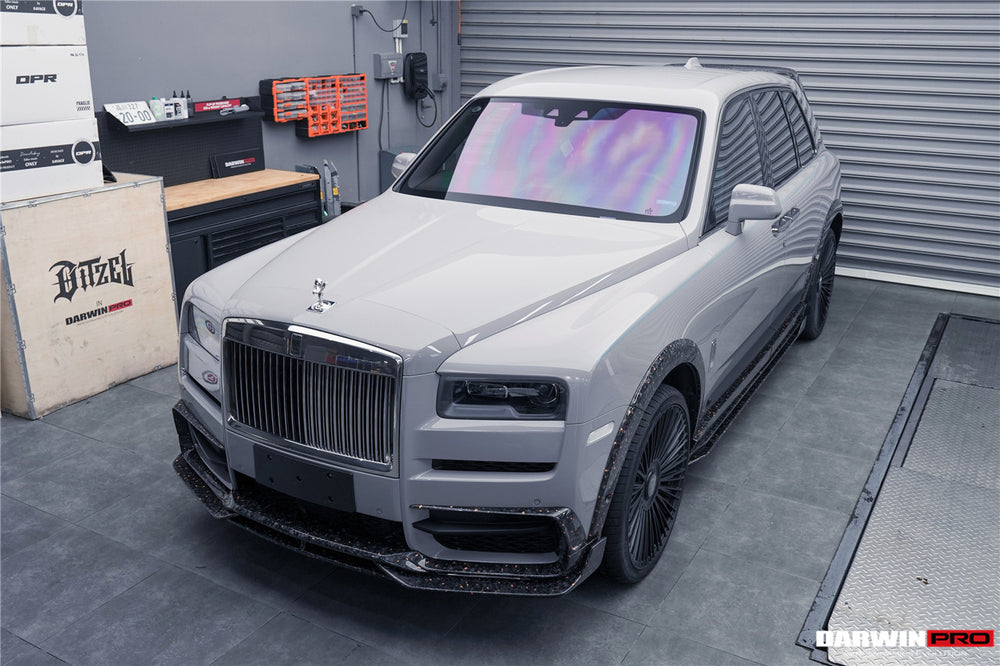 2018-2024 Rolls-Royce Cullinan BKSS Carbon Fiber Front Lip - DarwinPRO Aerodynamics