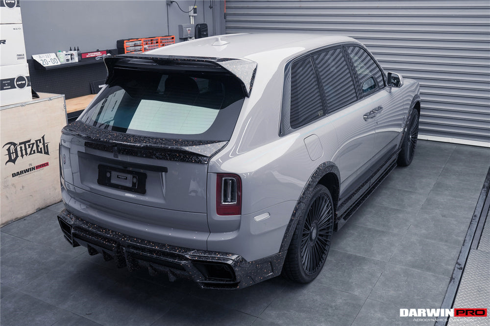 2018-2024 Rolls-Royce Cullinan BKSS Style Carbon Fiber Door Panel Cover - DarwinPRO Aerodynamics