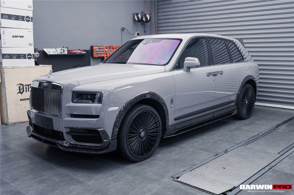 2018-2024 Rolls-Royce Cullinan BKSS Carbon Fiber Front Lip - DarwinPRO Aerodynamics