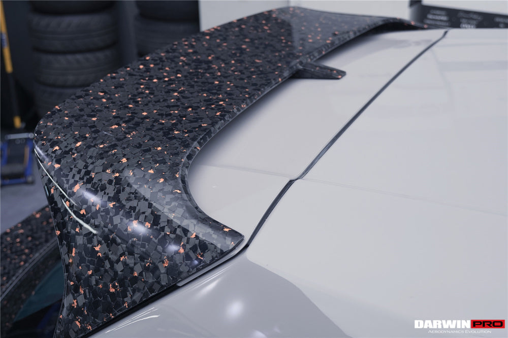 2018-2024 Rolls-Royce Cullinan BKSS Style Carbon Fiber Roof Spoiler - DarwinPRO Aerodynamics