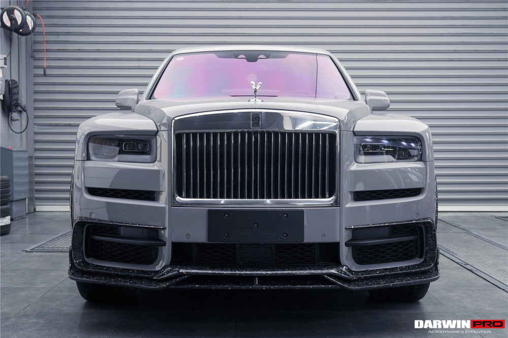 2018-2024 Rolls-Royce Cullinan BKSS Carbon Fiber Front Lip - DarwinPRO Aerodynamics