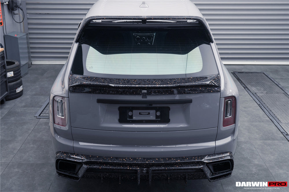 2018-2024 Rolls-Royce Cullinan BKSS Style Carbon Fiber Roof Spoiler - DarwinPRO Aerodynamics