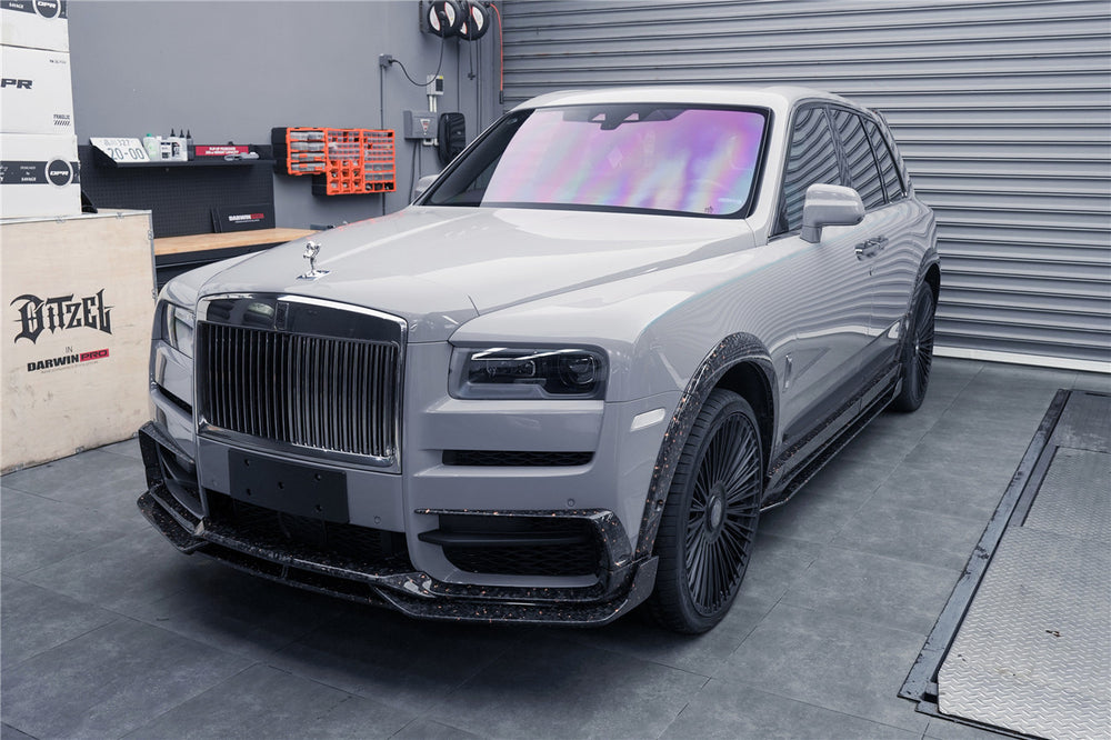 2018-2024 Rolls-Royce Cullinan BKSS Carbon Fiber Front Lip - DarwinPRO Aerodynamics