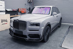  2018-2024 Rolls-Royce Cullinan BKSS Carbon Fiber Front Lip - DarwinPRO Aerodynamics 