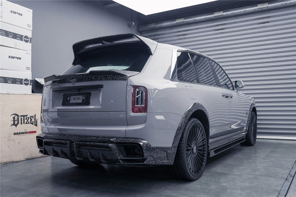 2018-2024 Rolls-Royce Cullinan BKSS Style Carbon Fiber Roof Spoiler - DarwinPRO Aerodynamics