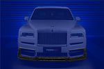  2018-2024 Rolls-Royce Cullinan BKSS Carbon Fiber Front Lip - DarwinPRO Aerodynamics 