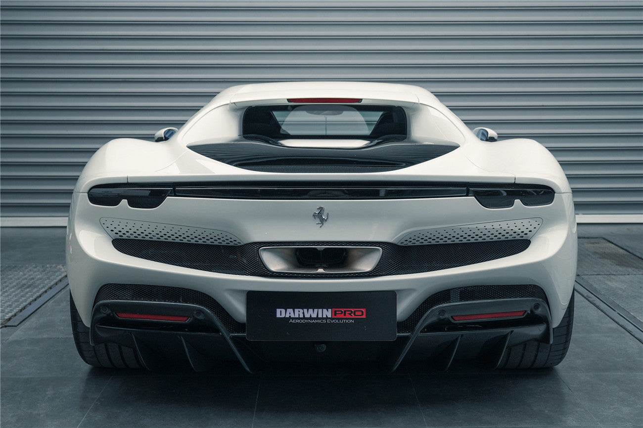 2022-UP Ferrari 296 GTB & GTS (Type F171) OE Style Carbon Fiber