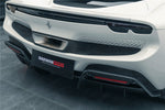  2022-UP Ferrari 296 GTB (Type F171) OE Style Carbon Fiber Rear Bumper w/ Diffuser - DarwinPRO Aerodynamics 
