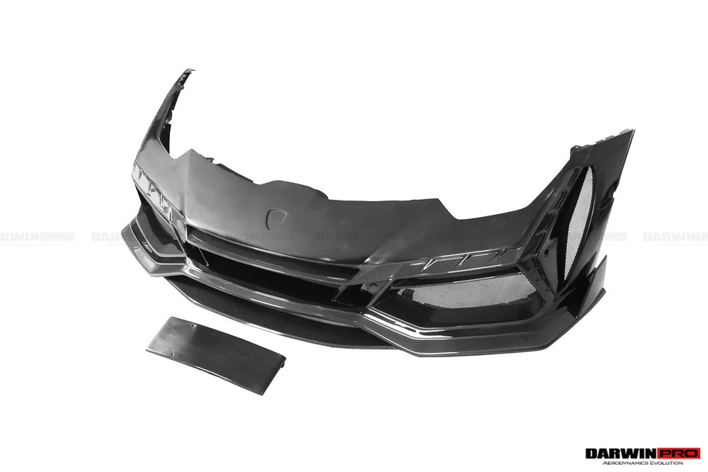 DarwinPRO 2015-2025 Lamborghini Huracan LP610 y LP580 y EVO y Tecnica BKSSII parachoques delantero estilo