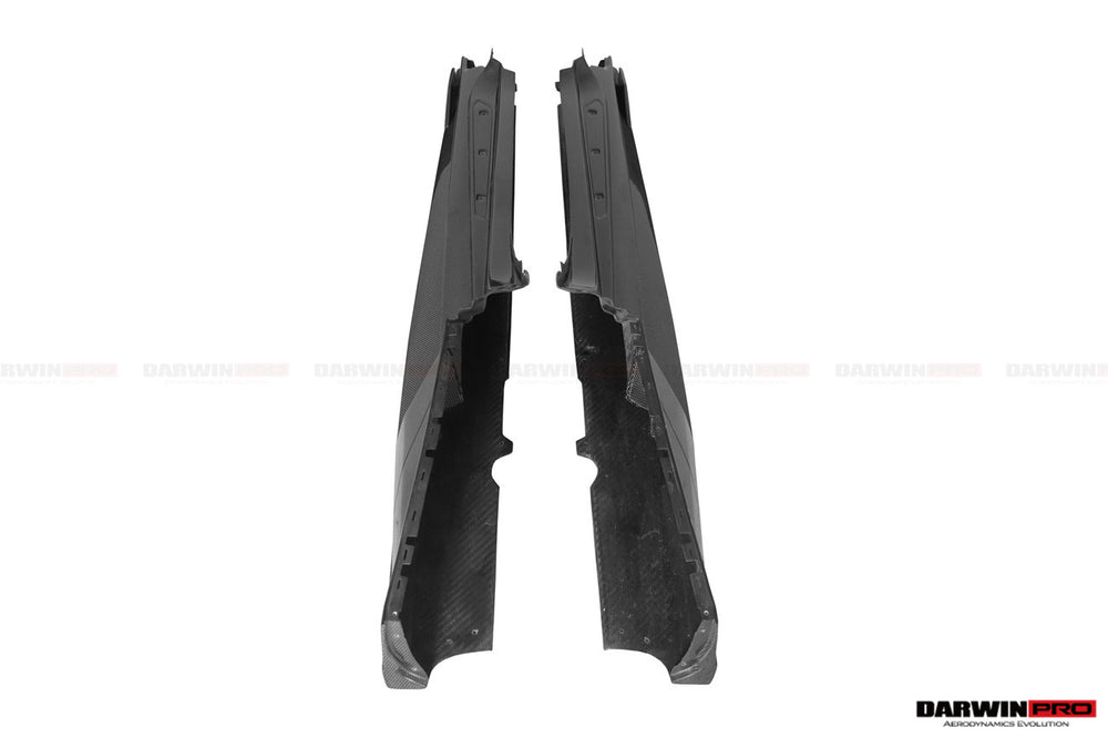 DarwinPRO 2015-2019 Lamborghini Huracan LP610 LP580 BKSSII Style Full Body Kit (NOT WIDE) - DarwinPRO Aerodynamics