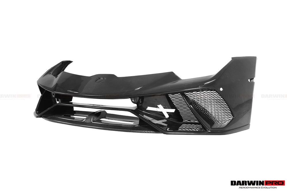 2015-2025 Lamborghini Huracan LP610 & LP580 & EVO & Tecnica Performante Style Partial Carbon Front Bumper