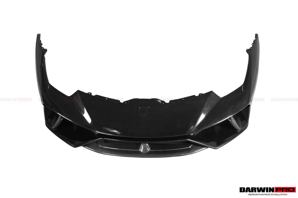 2015-2025 Lamborghini Huracan LP610 & LP580 & EVO & Tecnica Performante Style Partial Carbon Front Bumper