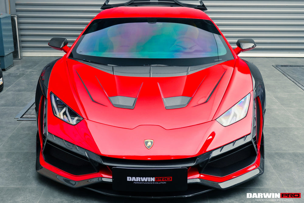 DarwinPRO 2015-2025 Lamborghini Huracan LP610 y LP580 y EVO y Tecnica BKSSII parachoques delantero estilo