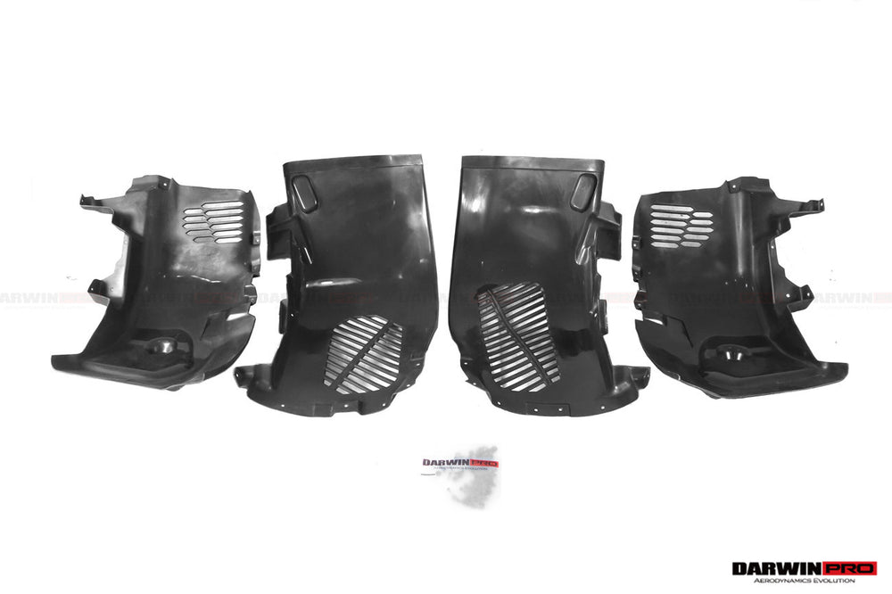 DarwinPRO 2019-2023 Lamborghini Huracan EVO Coupe Only BKSSII Style Full Wide Body Kit - DarwinPRO Aerodynamics