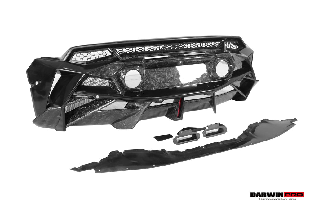 DarwinPRO 2015-2019 Lamborghini Huracan LP610 & LP580 BKSSII Style Rear Bumper