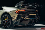  Alerón trasero DarwinPRO 2015-2025 para Lamborghini Huracan LP610, LP580, EVO y Tecnica BKSSII 