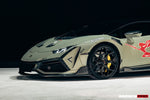  DarwinPRO 2015-2025 Lamborghini Huracan LP610 y LP580 y EVO y Tecnica BKSSII parachoques delantero estilo 