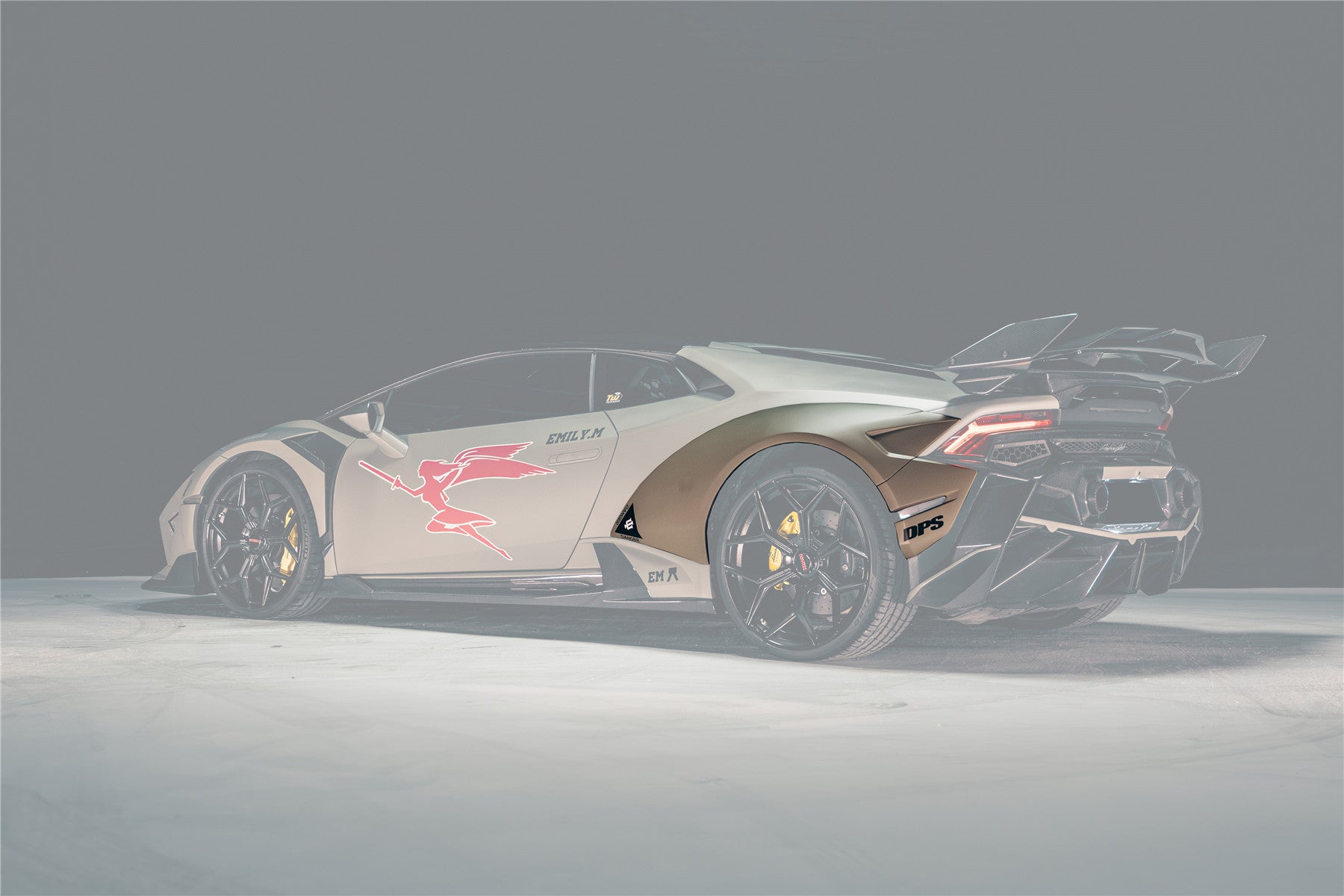 DarwinPRO 2015-2023 Lamborghini Huracan LP610 & LP580 & EVO Coupe