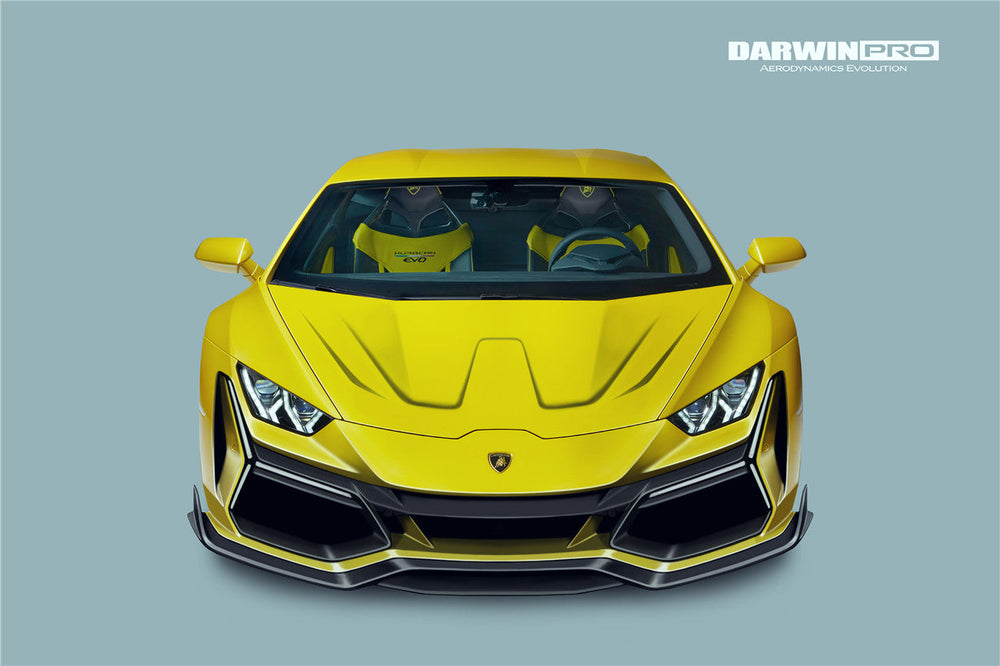 2015-2022 Lamborghini Huracan LP610 & LP580 BKSSII Style Full Body Kit (NOT WIDE) - DarwinPRO Aerodynamics
