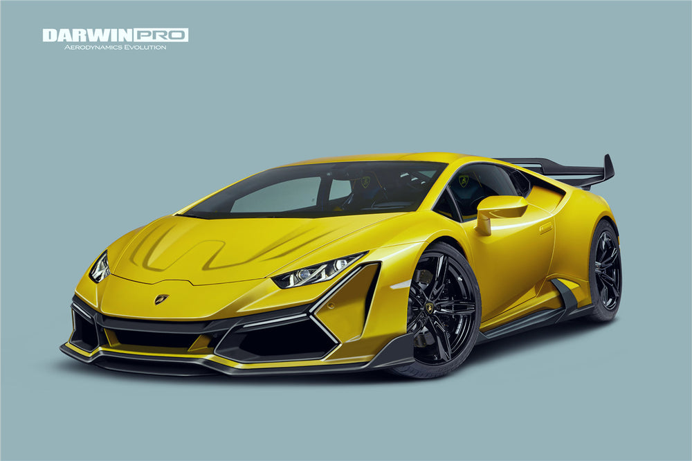 2015-2022 Lamborghini Huracan EVO BKSSII Style Full Body Kit (NOT WIDE) - DarwinPRO Aerodynamics