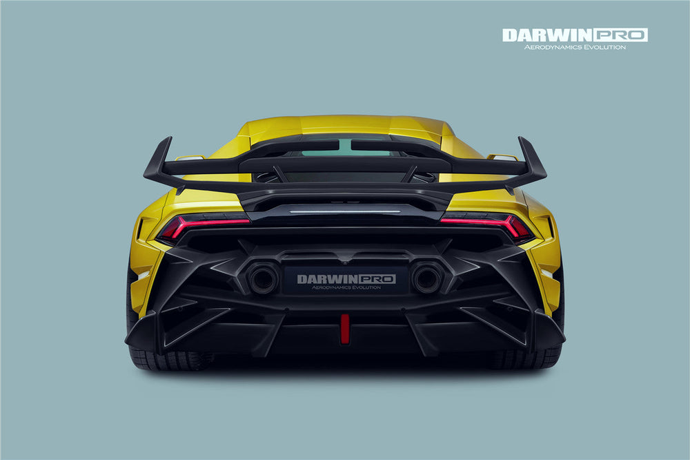 2015-2022 Lamborghini Huracan LP610 & LP580 & EVO Coupe Only BKSSII Style Full Wide Body Kit - DarwinPRO Aerodynamics