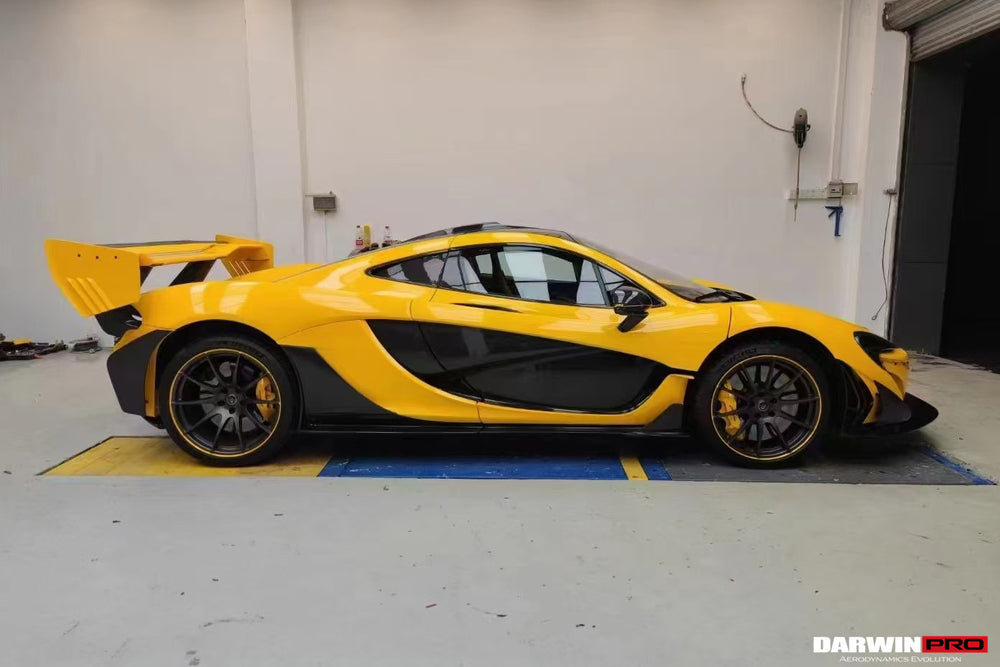 Kit de carrocería de fibra de carbono en autoclave estilo GTR completo McLaren P1 2013-2015