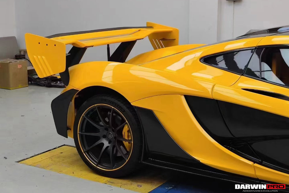 Kit de carrocería de fibra de carbono en autoclave estilo GTR completo McLaren P1 2013-2015