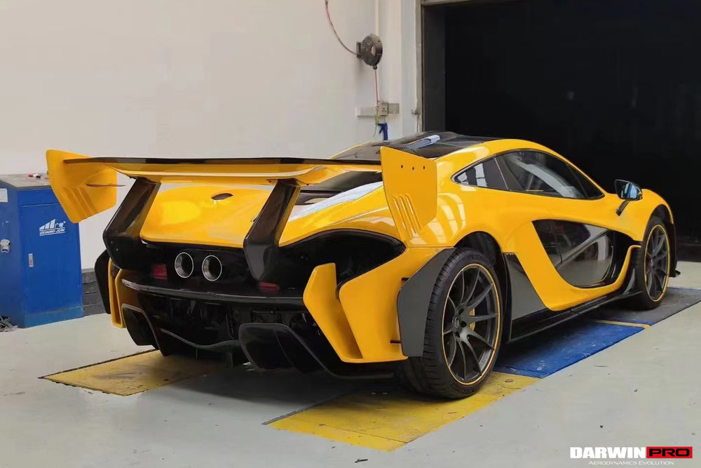 2013-2015 McLaren P1 Full GTR Style Autoclave Carbon Fiber Body Kit