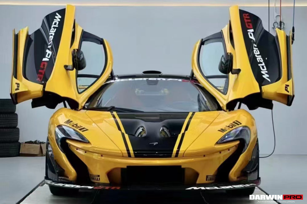 Kit de carrocería de fibra de carbono en autoclave estilo GTR completo McLaren P1 2013-2015