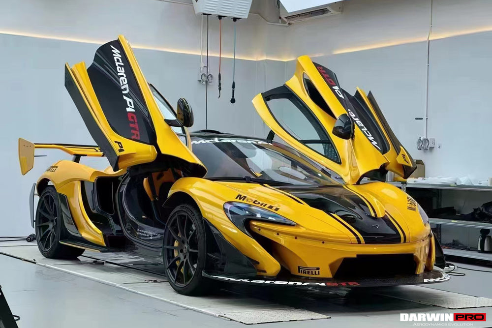 Kit de carrocería de fibra de carbono en autoclave estilo GTR completo McLaren P1 2013-2015