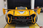  2013-2015 McLaren P1 Full GTR Style Autoclave Carbon Fiber Body Kit 