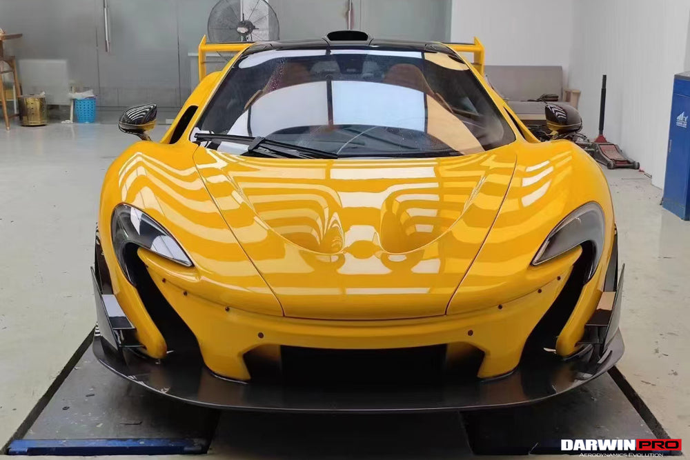 2013-2015 McLaren P1 Full GTR Style Autoclave Carbon Fiber Body Kit