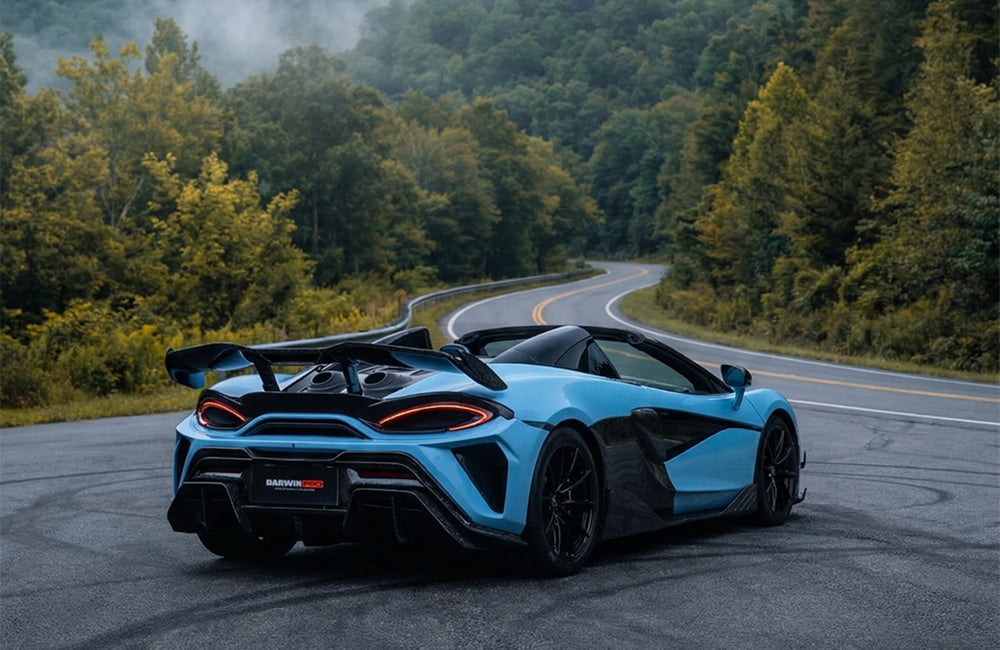 Luxury Supercar Carbon Fiber Body Kits | DarwinPRO Aerodynamics