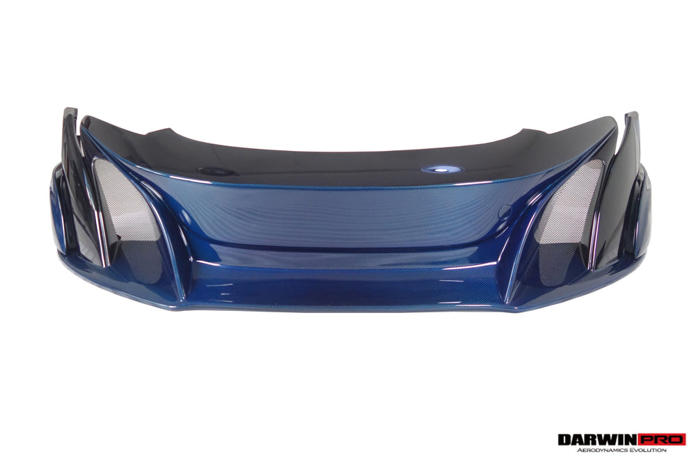 DarwinPRO 2014-2017 McLaren 650S Convert 675LT Style Front Bumper - DarwinPRO Aerodynamics