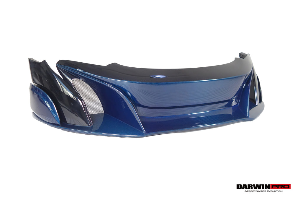 DarwinPRO 2014-2017 McLaren 650S Convert 675LT Style Front Bumper - DarwinPRO Aerodynamics