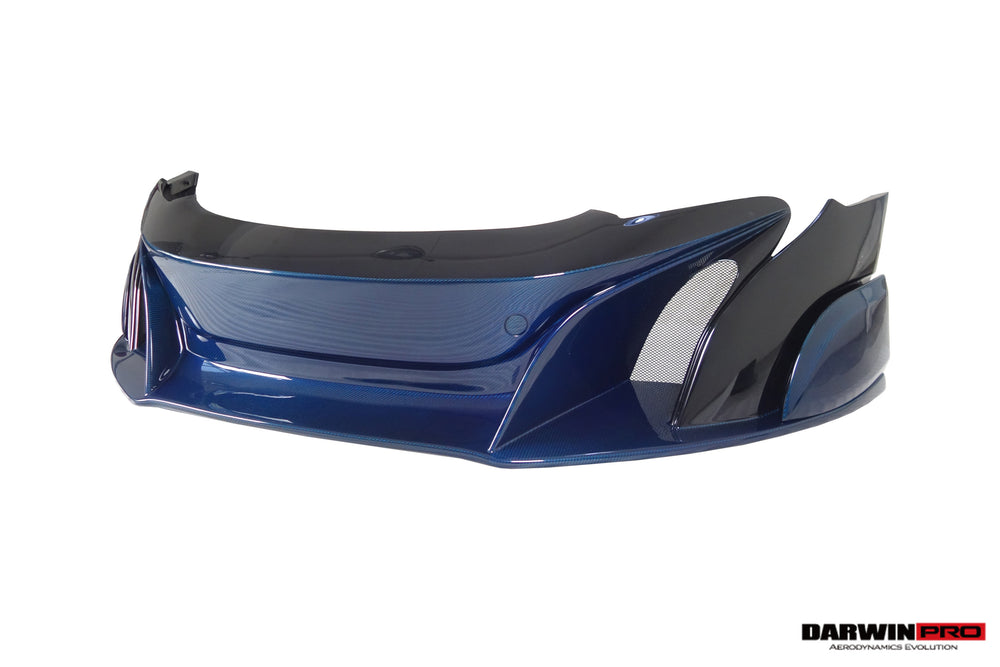 DarwinPRO 2014-2017 McLaren 650S Convert 675LT Style Front Bumper - DarwinPRO Aerodynamics