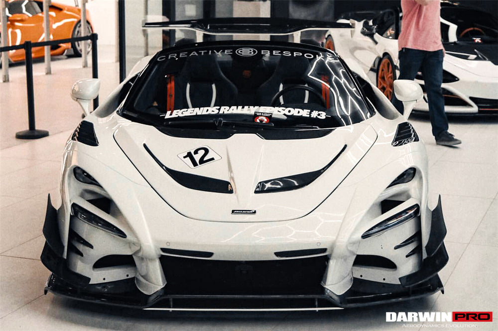 2017-2022 McLaren 720s Se²GTR Style Front Bumper - DarwinPRO Aerodynamics