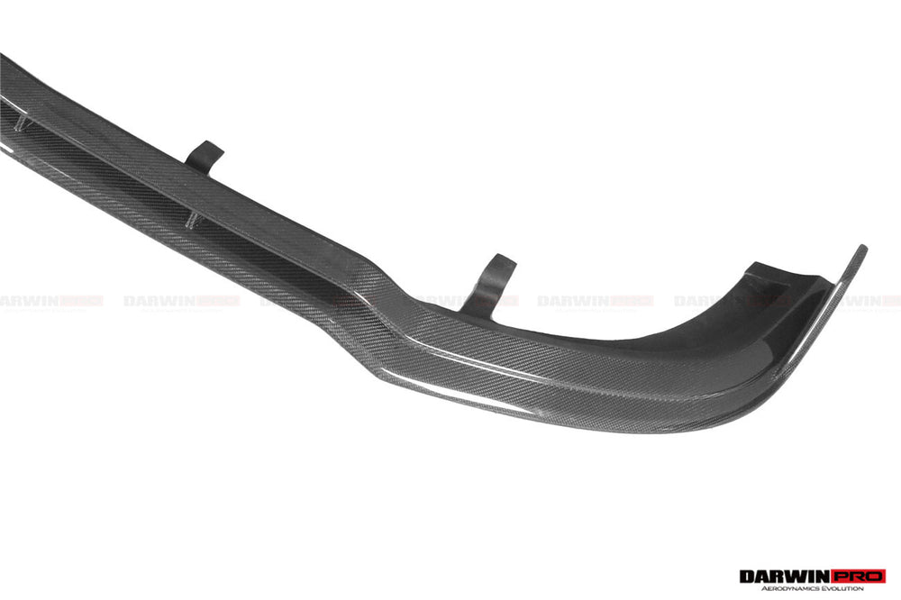 Divisor de parachoques delantero de fibra de carbono de alto rendimiento DarwinPRO 2019-2024 Mercedes Benz AMG GT50 GT53 GT43 4Door Coupe X290 IMP