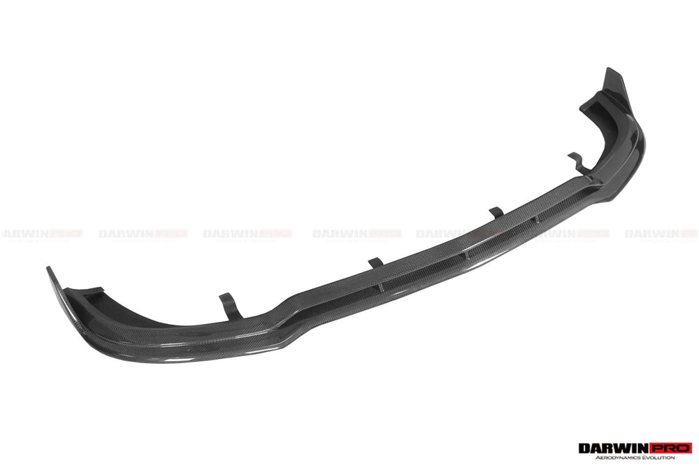 Divisor de parachoques delantero de fibra de carbono de alto rendimiento DarwinPRO 2019-2024 Mercedes Benz AMG GT50 GT53 GT43 4Door Coupe X290 IMP