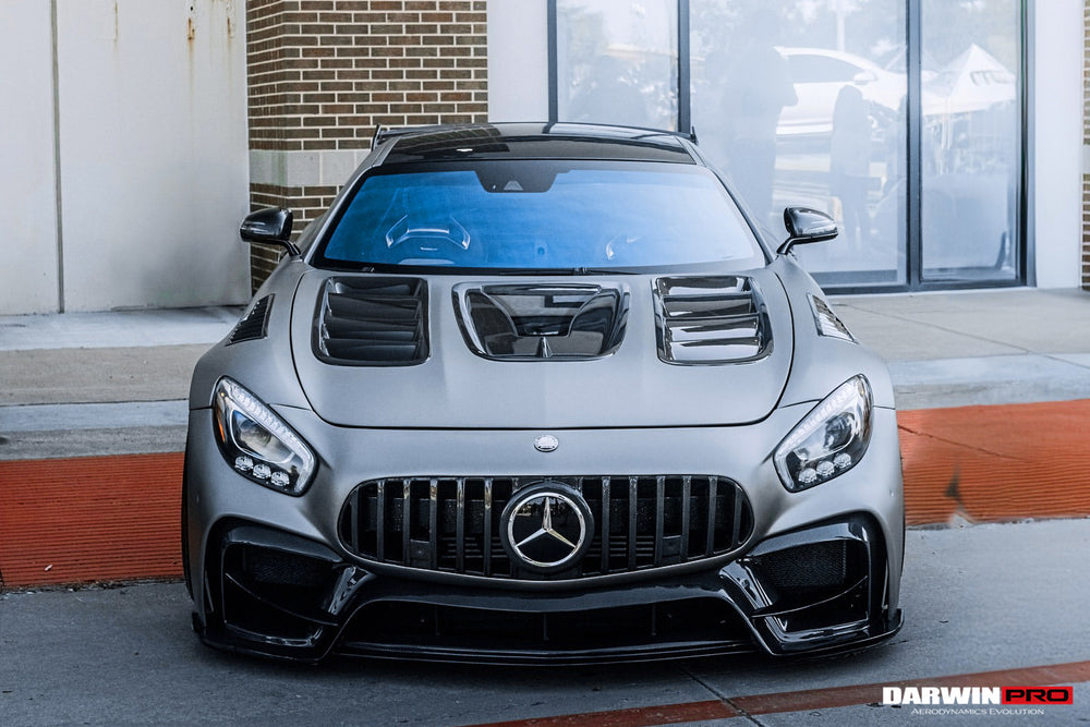 DarwinPRO 2015-2021 Mercedes Benz AMG GT & GTS & GTC & GTR IMPII Performance Carbon Fiber Hood