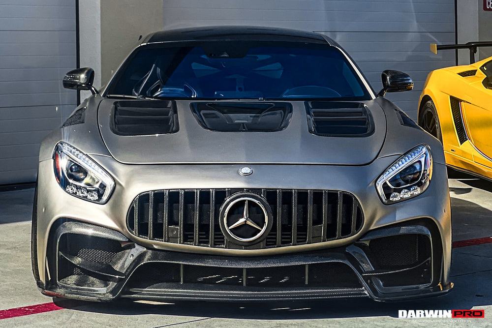 DarwinPRO 2015-2021 Mercedes Benz AMG GT & GTS & GTC & GTR IMPII Performance Carbon Fiber Hood