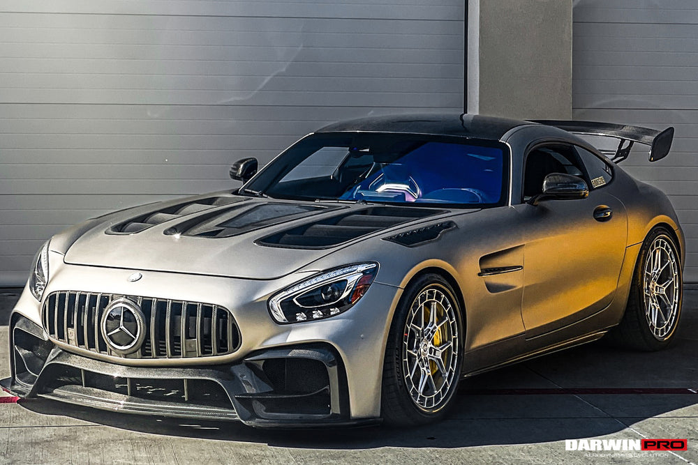 DarwinPRO 2015-2021 Mercedes Benz AMG GT & GTS & GTC & GTR IMPII Performance Carbon Fiber Hood