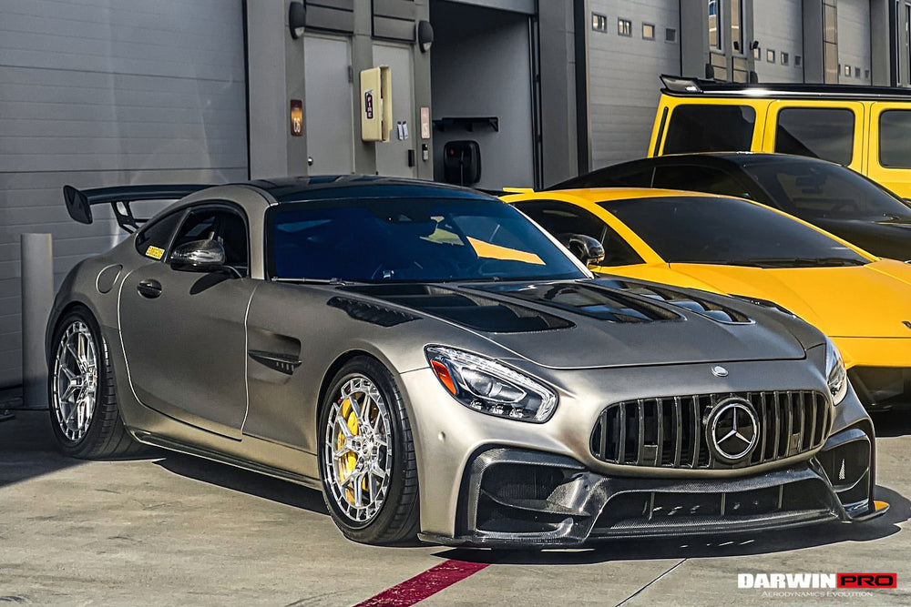 DarwinPRO 2015-2021 Mercedes Benz AMG GT & GTS & GTC & GTR IMPII Performance Carbon Fiber Hood