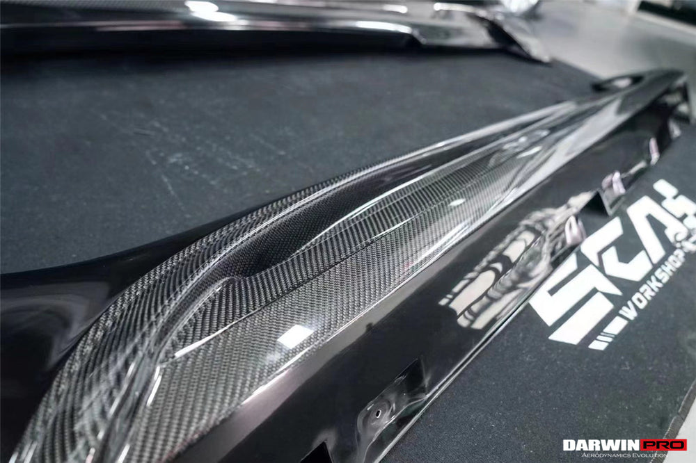 2017-2021 Mercedes Benz AMG GTR ONLY IMP Carbon Fiber Side Skirts