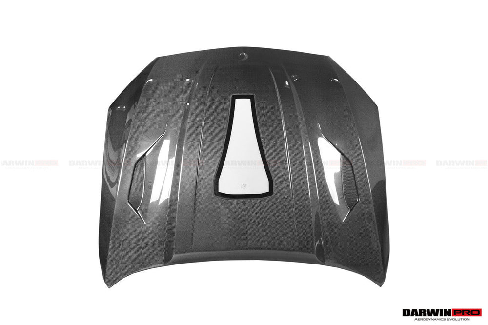 2014-2020 Mercedes Benz W222 Sedan S500 S600 S550 S63 AMG S65 iMP Performance Carbon Fiber Hood - DarwinPRO Aerodynamics