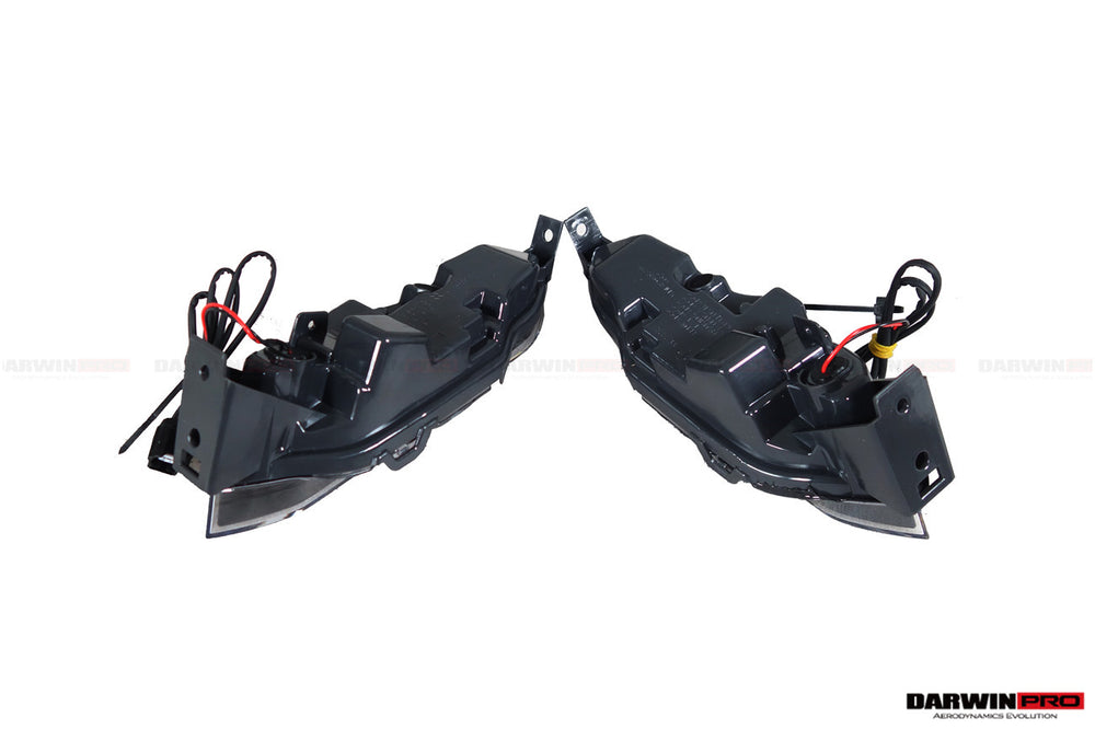 2023-2025 Nissan GTR R35 Facelift Front Bumper LED Day Running Lights