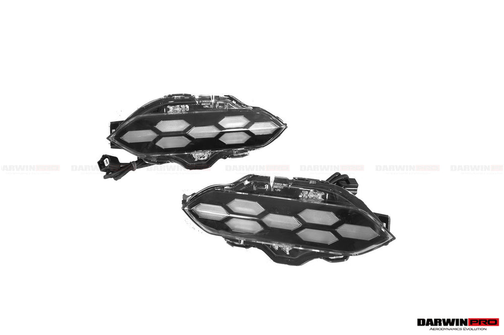 Luces LED de circulación diurna para parachoques delantero del Nissan GTR R35 Facelift 2023-2025